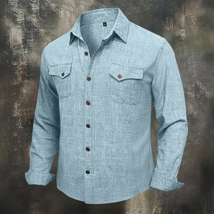 Marcus | Rugged Utility Shirt