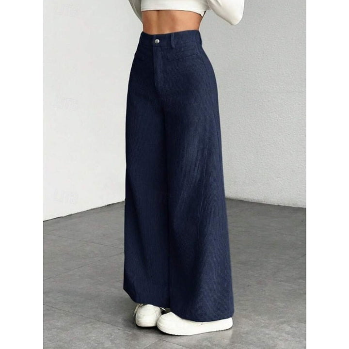 Coralie | Wide-Leg Tailored Trousers