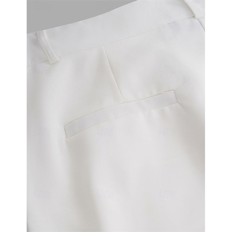 Sebastian | Tailored Pleated Trousers