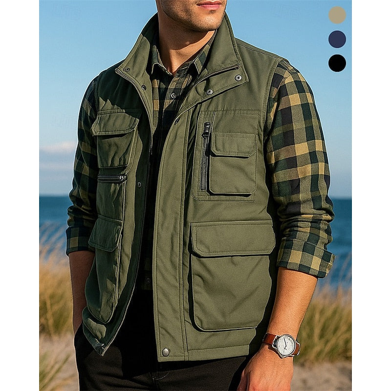 Clayton | Rugged Utility Vest