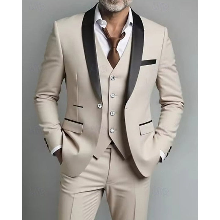 Winston | Refined Three-Piece Suit