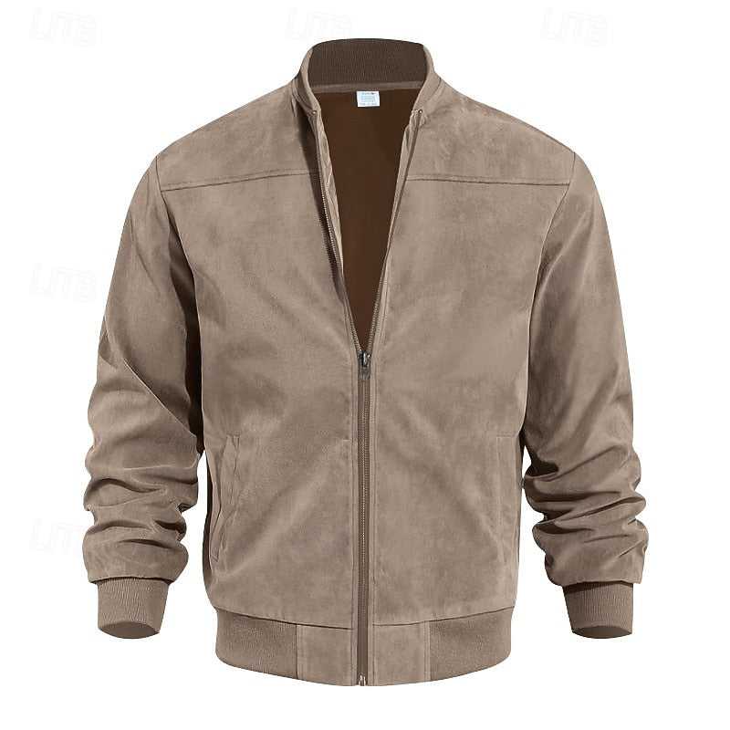Lincoln | Stand-Collar Zip Jacket