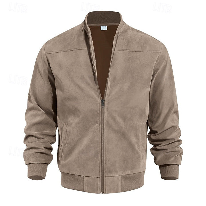 Lincoln | Stand-Collar Zip Jacket