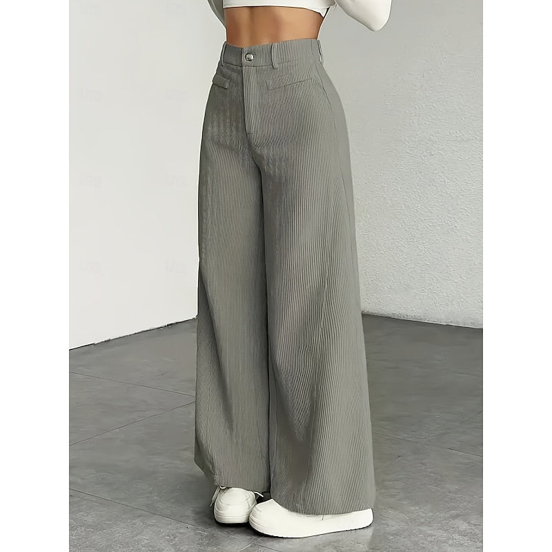 Coralie | Wide-Leg Tailored Trousers