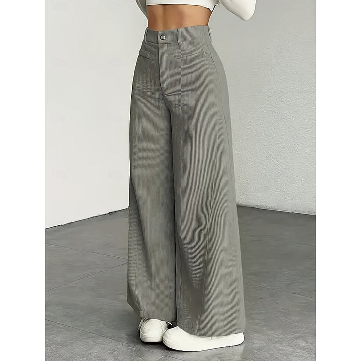 Coralie | Wide-Leg Tailored Trousers