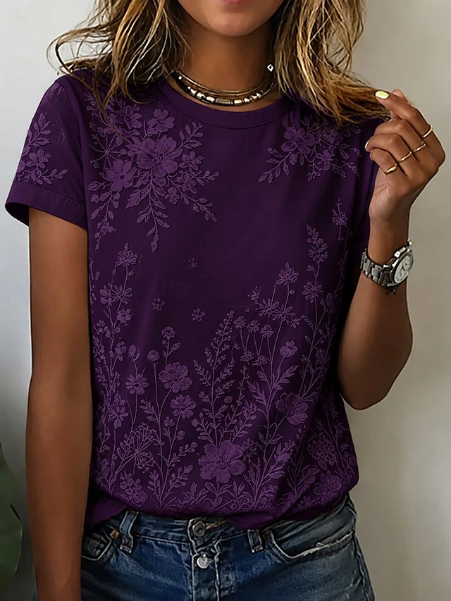 Willa | Blooming Floral Tee