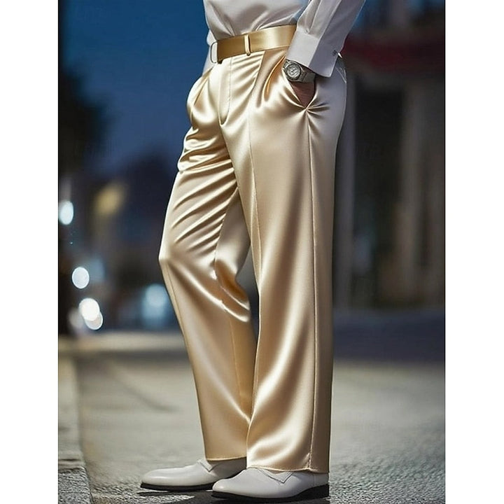 Winston | Straight-Leg Dress Trousers