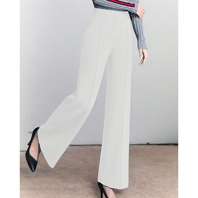 Tamara | Wide-Leg Tailored Trousers
