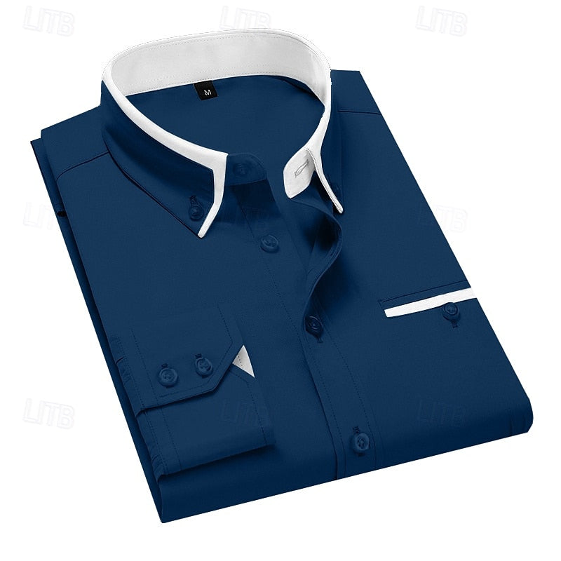 Declan | Refined Button-Down Dress Shirt