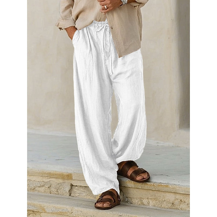 Byron | Relaxed Drawstring Trousers