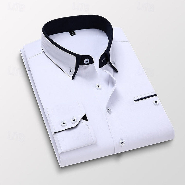 Declan | Refined Button-Down Dress Shirt