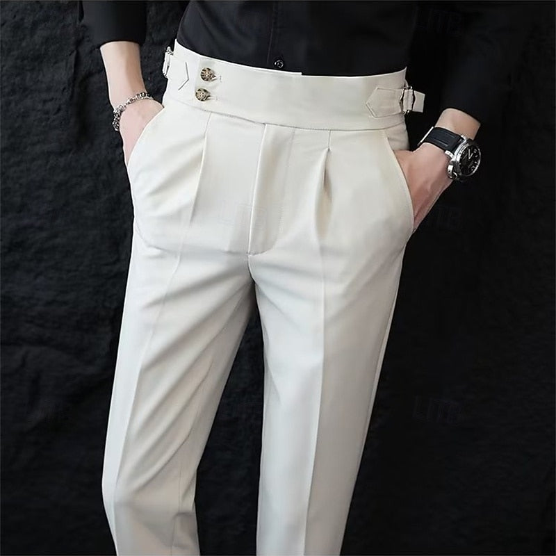 Quentin | Tailored Straight-Leg Trousers