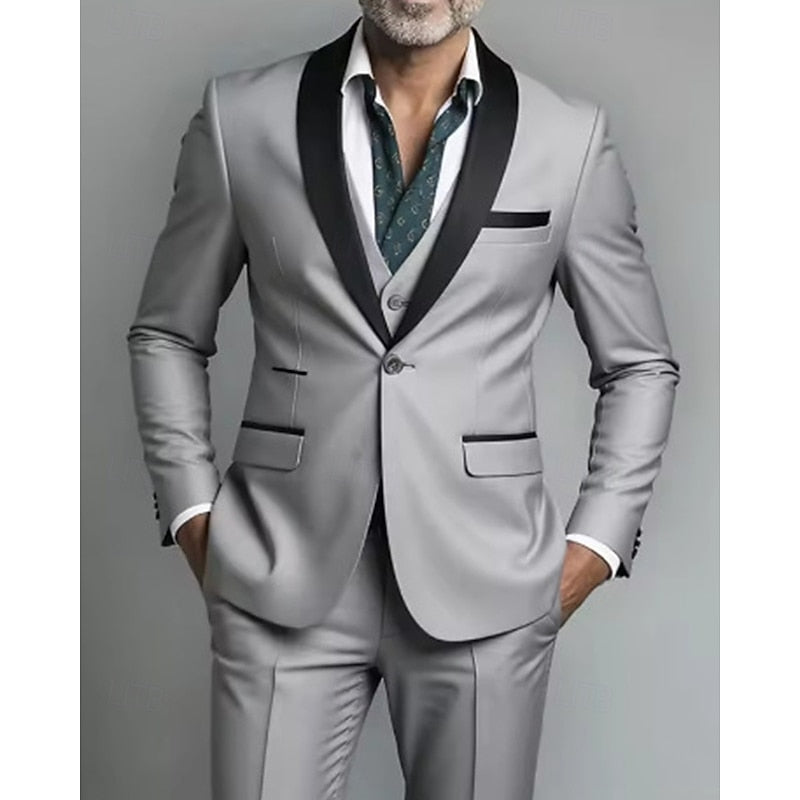 Winston | Refined Three-Piece Suit