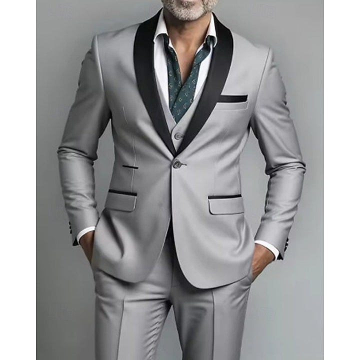 Winston | Refined Three-Piece Suit