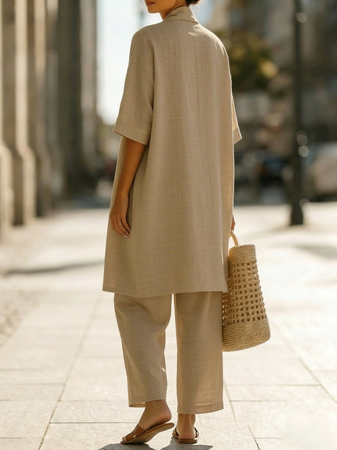Janelle | Effortless Summer Three-Piece Set
