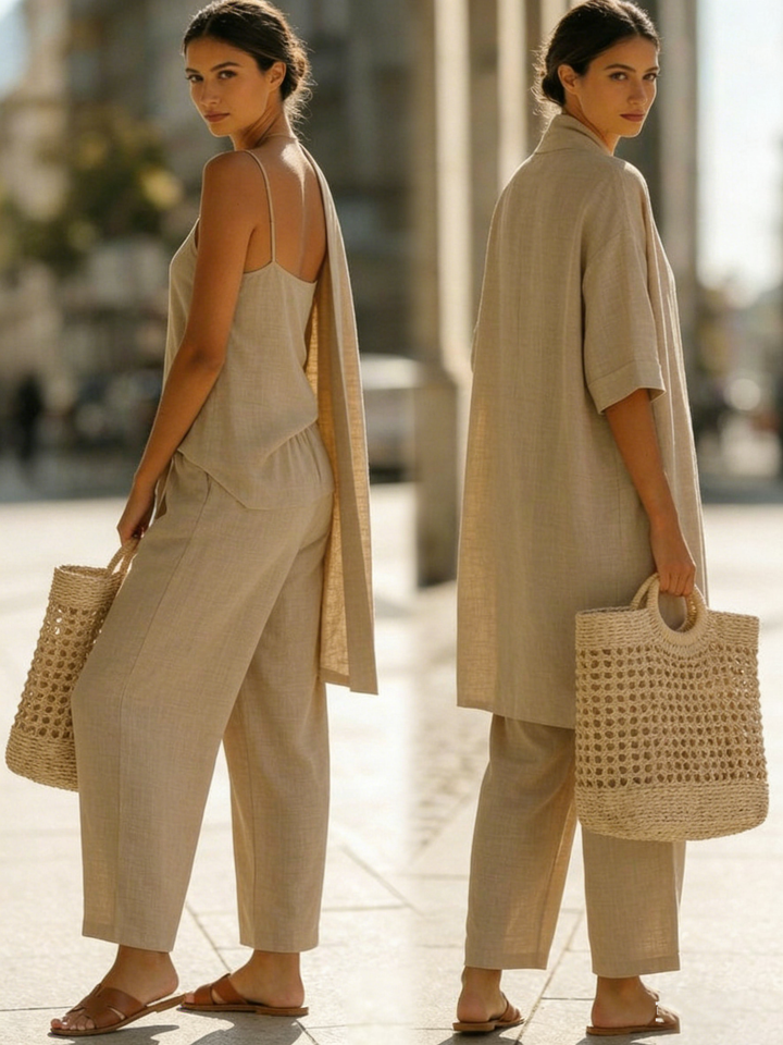 Janelle | Effortless Summer Three-Piece Set