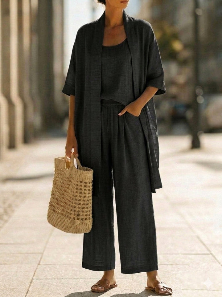 Janelle | Effortless Summer Three-Piece Set