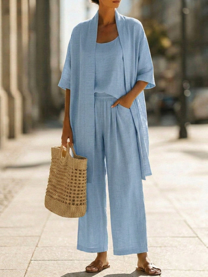 Janelle | Effortless Summer Three-Piece Set