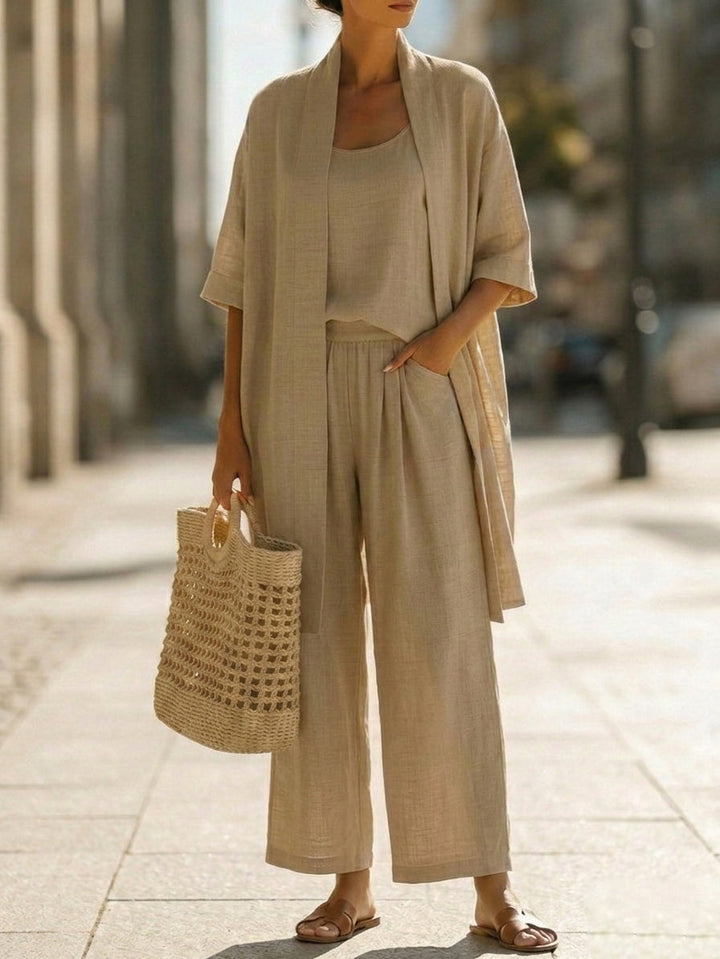 Janelle | Effortless Summer Three-Piece Set