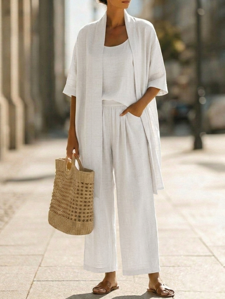 Janelle | Effortless Summer Three-Piece Set