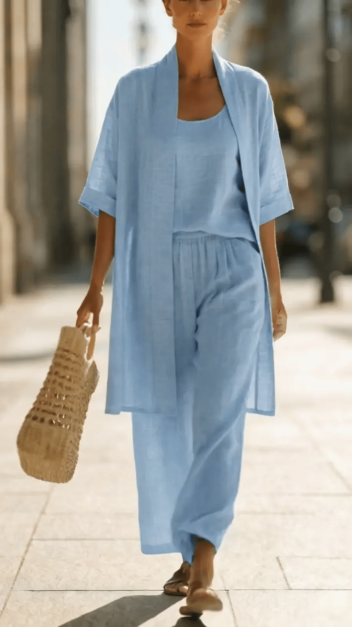 Janelle | Effortless Summer Three-Piece Set