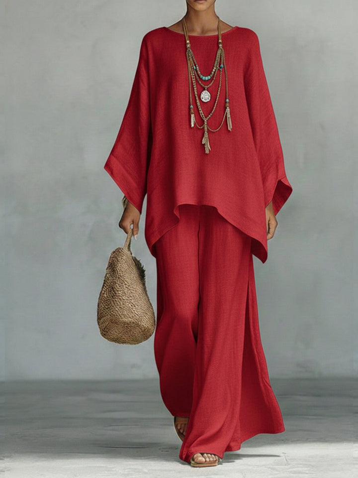 Hadley | Elegant Oversized Two-Piece Set