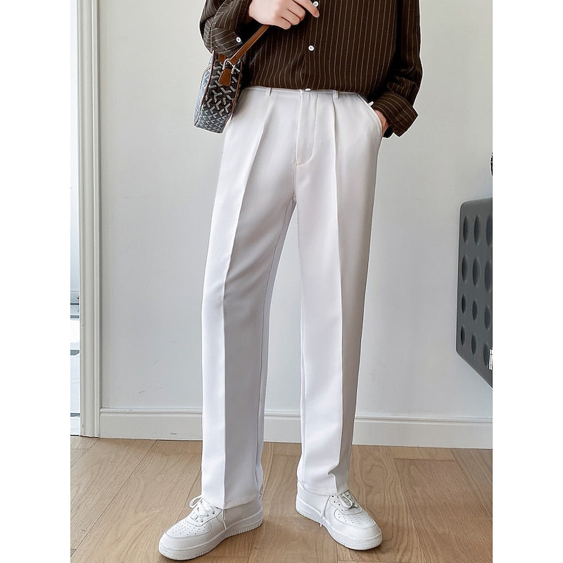 Rhys | Tailored Wide-Leg Trousers