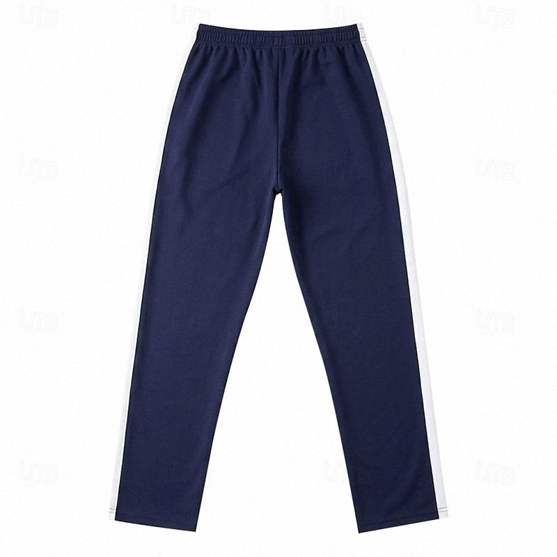 Damian | Relaxed Side-Stripe SweatTrousers
