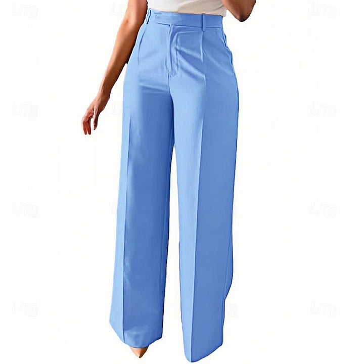 Wendy | Tailored High-Waist Trousers