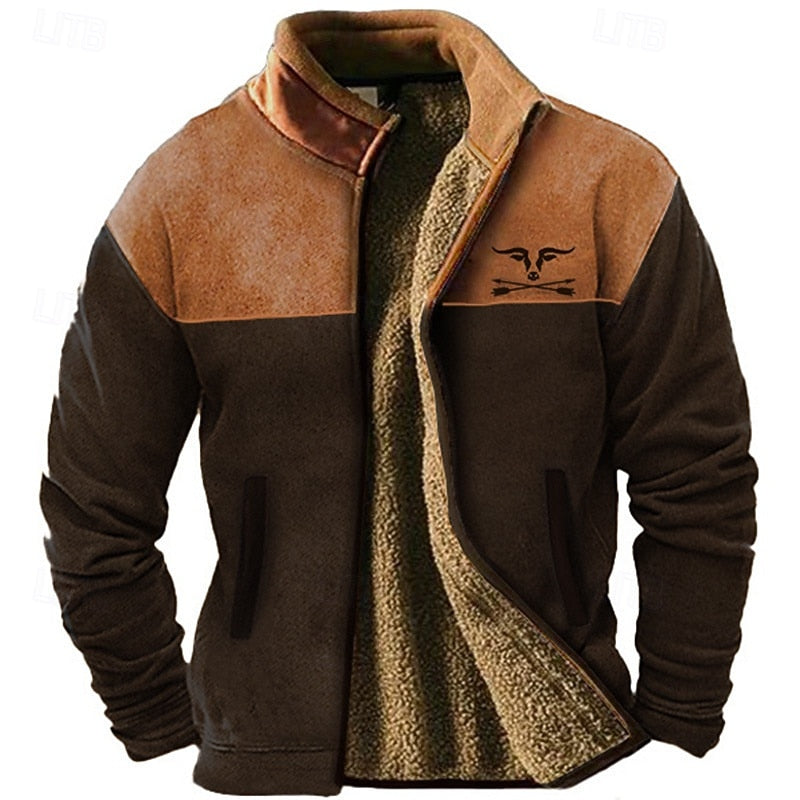 Weldon | Rugged Two-Tone Fleece Jacket