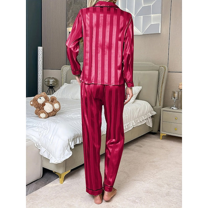 Elodie | Elegant Long-Sleeve Two-Piece Lounge Set