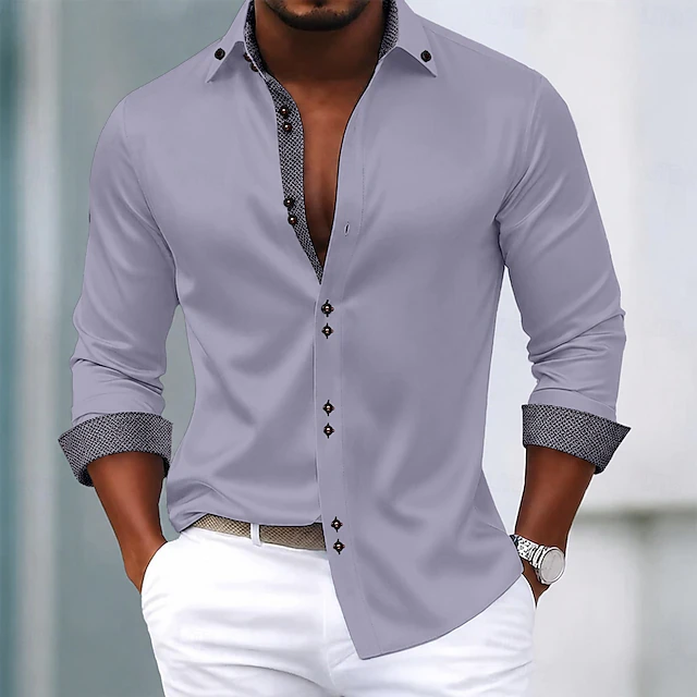 Vincent | Refined colour-Accent Shirt