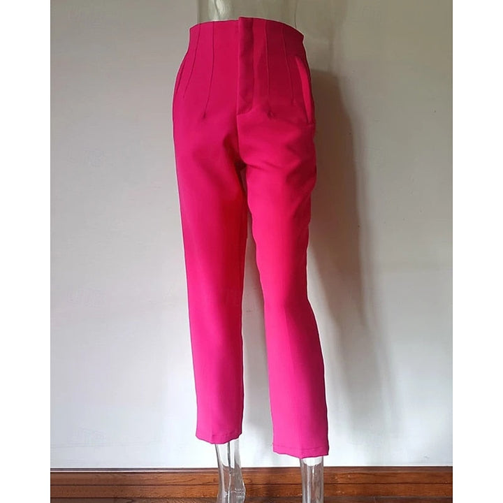 Adrienne | High-Waisted Tailored Trousers
