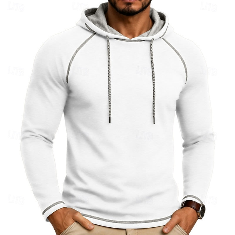 Wyatt | Classic Drawstring Hoodie