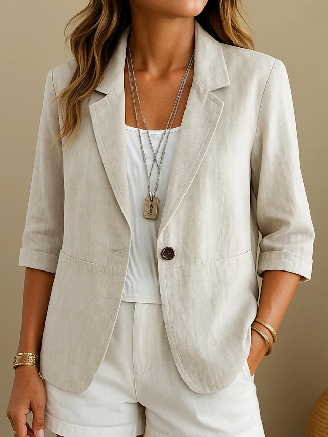 Sloane | Relaxed Tailored Blazer