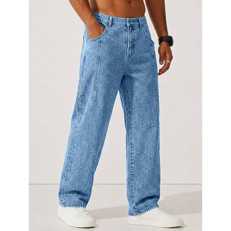Weston Harlan | Relaxed Straight-Leg Trousers