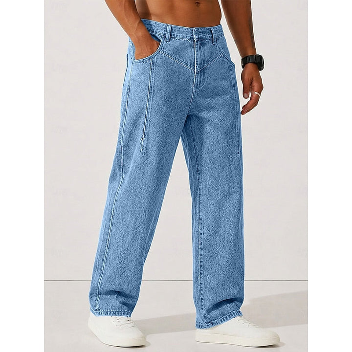 Weston Harlan | Relaxed Straight-Leg Trousers