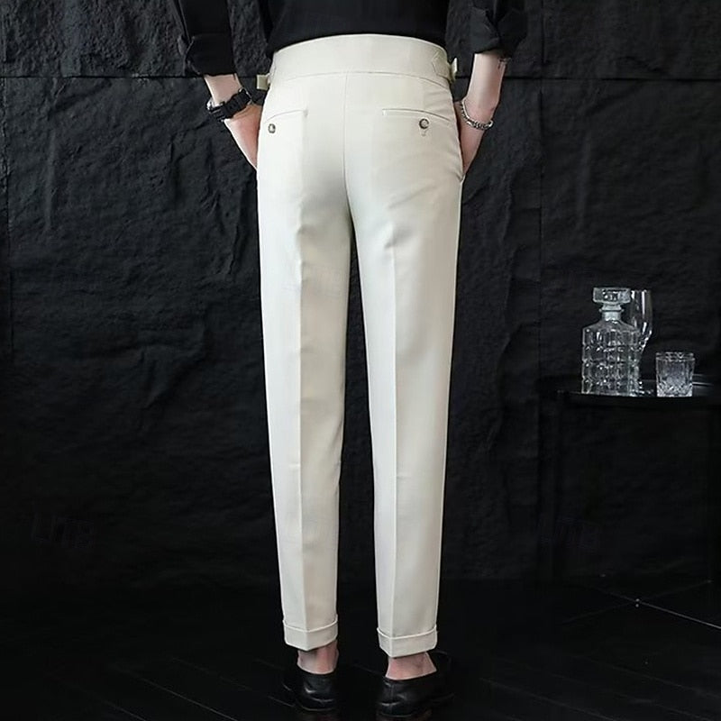 Quentin | Tailored Straight-Leg Trousers