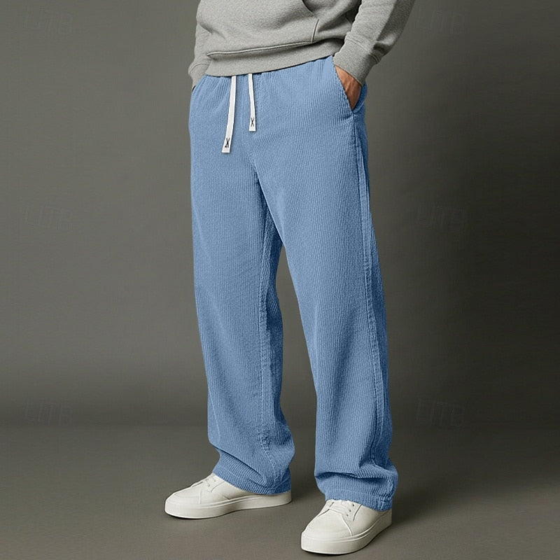 Corbin | Relaxed Drawstring Trousers