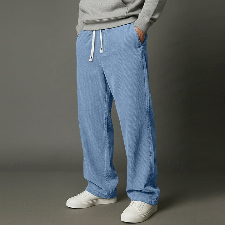 Corbin | Relaxed Drawstring Trousers