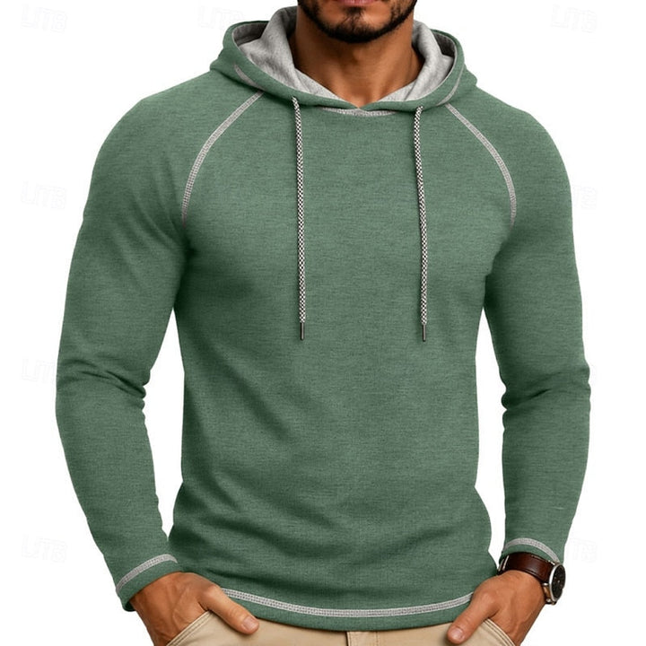 Wyatt | Classic Drawstring Hoodie