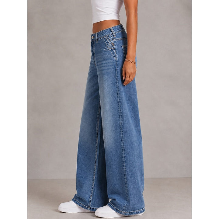 Sabine | Relaxed Wide-Leg Jeans