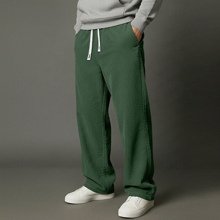 Corbin | Relaxed Drawstring Trousers