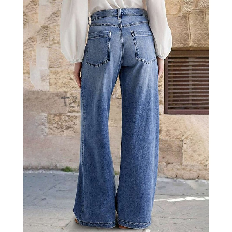 Rosemary | Relaxed Wide-Leg Jeans
