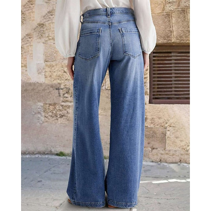 Rosemary | Relaxed Wide-Leg Jeans