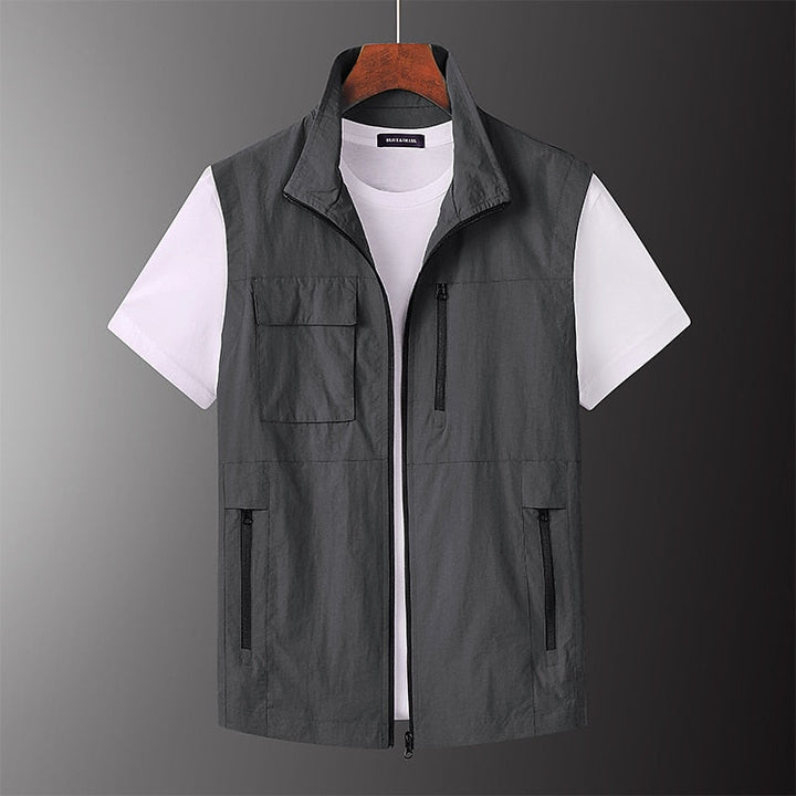 Duncan | Utility Multi-Pocket Vest