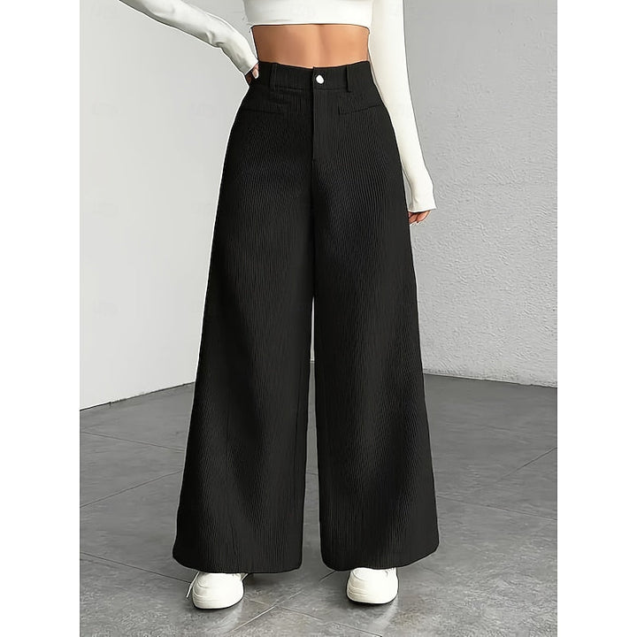 Coralie | Wide-Leg Tailored Trousers