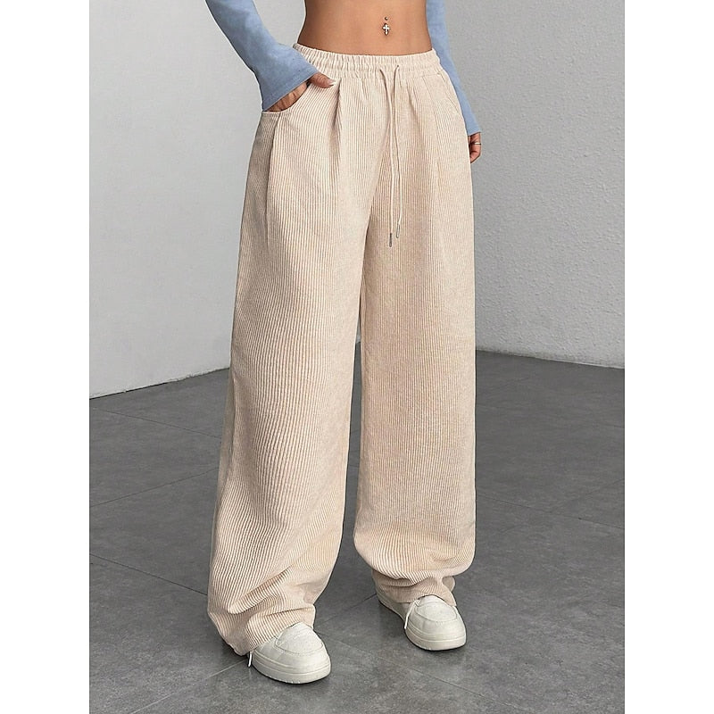Georgina | Relaxed Wide-Leg Trousers