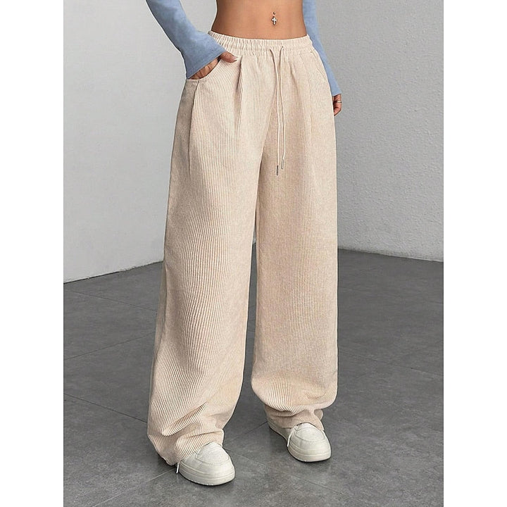Georgina | Relaxed Wide-Leg Trousers