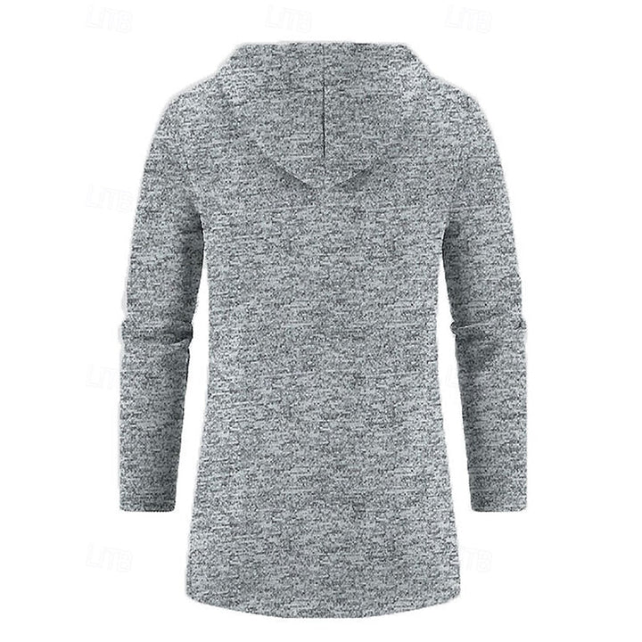 Vaughn | Hooded Longline Coat